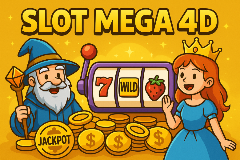 slot mega 4d gacor hari ini