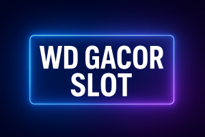 wd gacor slot proses tarik dana kilat di situs slot terpercaya